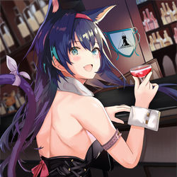 This is a pixiv picture whose title is 明日方舟兔女郎计划-煌.