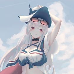 This is a pixiv picture whose title is スカジ.