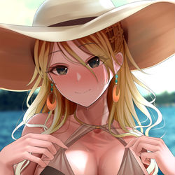 This is a pixiv picture whose title is 愛依ちゃん.