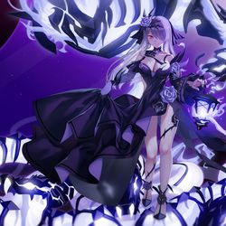 This is a pixiv picture whose title is 失落迷迭.
