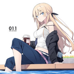 This is a pixiv picture whose title is 休日.