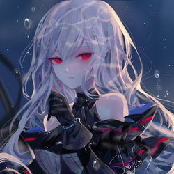 This is a pixiv picture whose title is 🦑.