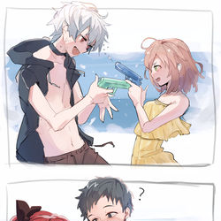 This is a pixiv picture whose title is 夏どくずほんしゃ.