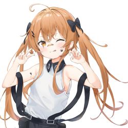 This is a pixiv picture whose title is ump9.
