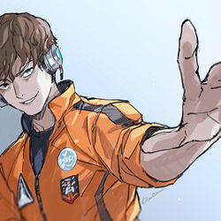This is a pixiv picture whose title is 宇宙野郎.