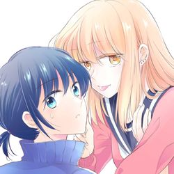 This is a pixiv picture whose title is 単行本発売！「先生にはまだ言わない」.