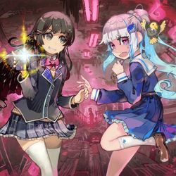 This is a pixiv picture whose title is 和やか廃校舎.