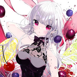 This is a pixiv picture whose title is サングリア.