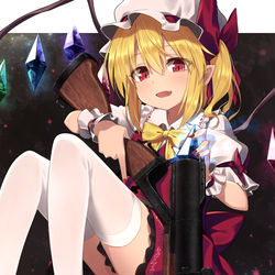 This is a pixiv picture whose title is フランドール・スカーレット.