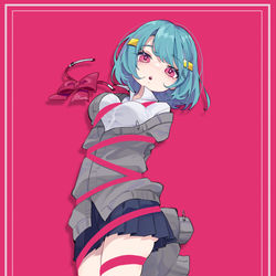 This is a pixiv picture whose title is ❤.