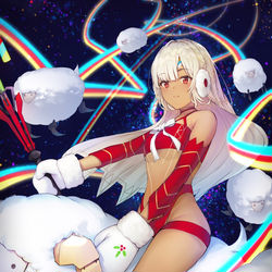 This is a pixiv picture whose title is アルテラ・ザ・サン〔タ〕.