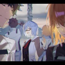 This is a pixiv picture whose title is さらに先の物語へ.
