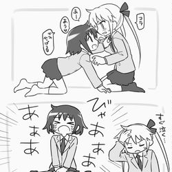 This is a pixiv picture whose title is 幼児退行した折部をあやすソーニャちゃんママ.