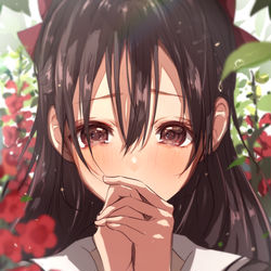 This is a pixiv picture whose title is 隠せない.