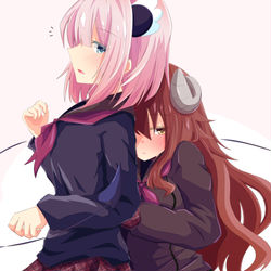 This is a pixiv picture whose title is まちカド17.