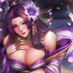 This is a pixiv picture whose title is Spirit Blossom cassiopeia.