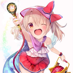 This is a pixiv picture whose title is 水着イリヤ.
