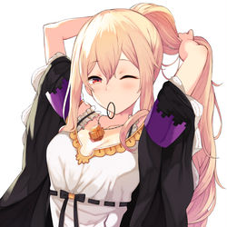 This is a pixiv picture whose title is ポニテドロシー.