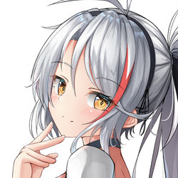 This is a pixiv picture whose title is メイドプリンツ.