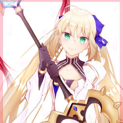 This is a pixiv picture whose title is アルトリア・キャスター.