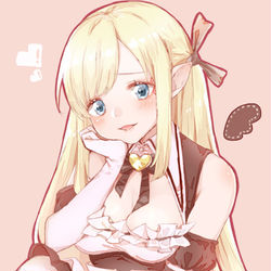 This is a pixiv picture whose title is huhu.
