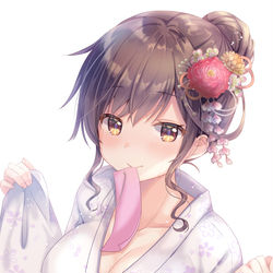 This is a pixiv picture whose title is どんな願い事にする？.