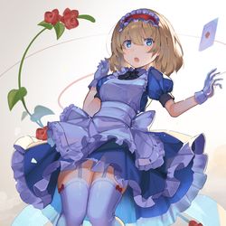 This is a pixiv picture whose title is アリスコスアリス.