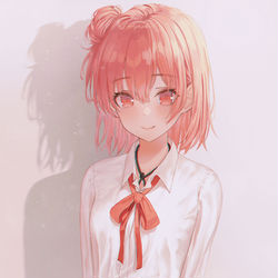 This is a pixiv picture whose title is 由比ヶ浜.