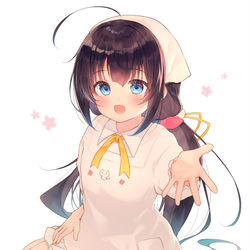This is a pixiv picture whose title is あいちゃんママですよぉ…♡おぎゃ…🍼💕.