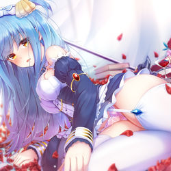 This is a pixiv picture whose title is ネプチューン.