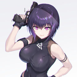 This is a pixiv picture whose title is 素子.