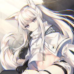This is a pixiv picture whose title is プラチナ.