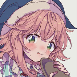 This is a pixiv picture whose title is メイド美宵ちゃん.