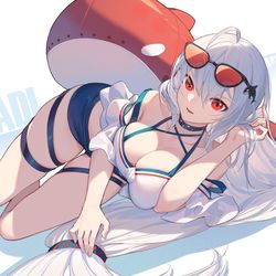 This is a pixiv picture whose title is 蒂蒂.