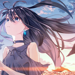 This is a pixiv picture whose title is 先.