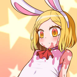 This is a pixiv picture whose title is バニヤンちゃん霊衣開放記念.