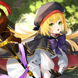 This is a pixiv picture whose title is キャストリア.