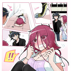 This is a pixiv picture whose title is 遊戯王ログ４.