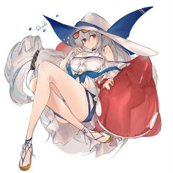 This is a pixiv picture whose title is スカジ.
