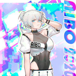 This is a pixiv picture whose title is cool Aibo.