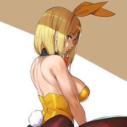 This is a pixiv picture whose title is xrdバニーミリアちゃん.