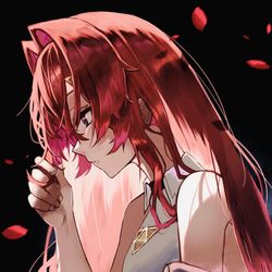 This is a pixiv picture whose title is ろんげ.