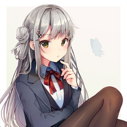 This is a pixiv picture whose title is 唯ちゃん.