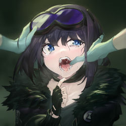 This is a pixiv picture whose title is 安哲拉.