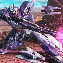 This is a pixiv picture whose title is ユーラヴェンガンダム.