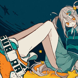 This is a pixiv picture whose title is きらめく.