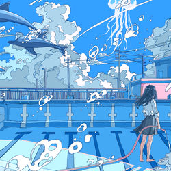 This is a pixiv picture whose title is CANDY POOL.