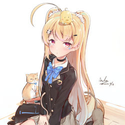 This is a pixiv picture whose title is エルドリッジ.