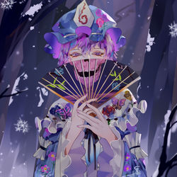 This is a pixiv picture whose title is Corpse Under Snow.