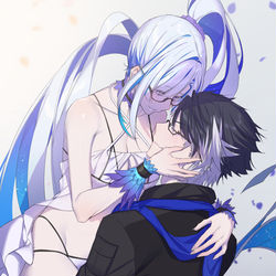 This is a pixiv picture whose title is Romantic Summer.